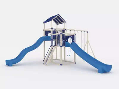 Playground 21 3D model