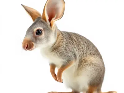 Cute Desert Bilby model pack Low-poly 3D model