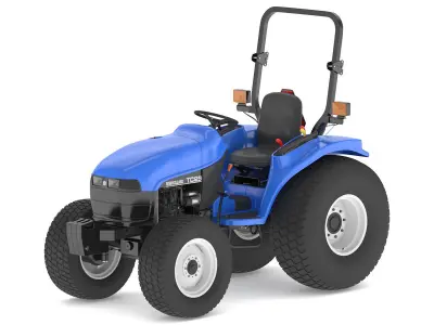 New Holland TC29 Ver 2 3D model