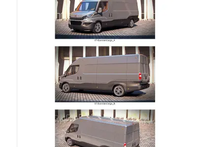 Dosch 3D - Pick-Up Trucks 3D model