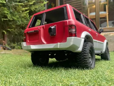 NISSAN PATROL Y61 1997- 2004 1 10 SCALE WAGOM 3D PRINT 3D print model