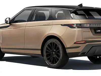 Land Rover Range Rover Evoque 2024 3D model