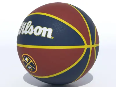 Wilson Denver Nuggets Basketball  3D model