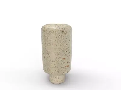 CERE SWHITE VASE 3D model