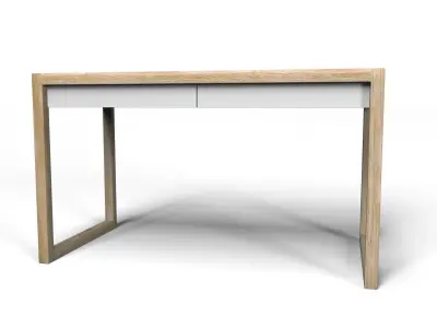 Lark table Low-poly 3D model