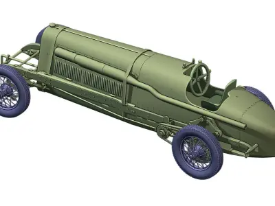 Fiat Mephistopheles print 3D print model