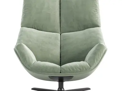 Cova Armchair by Davisfurniture 3D model