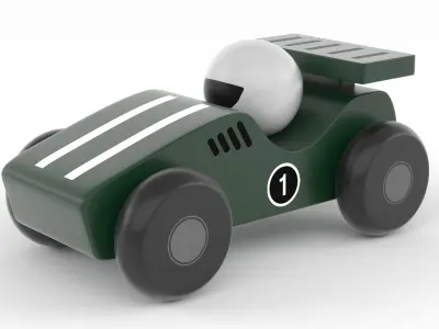 Toy Car 3D model by javidan - Textured