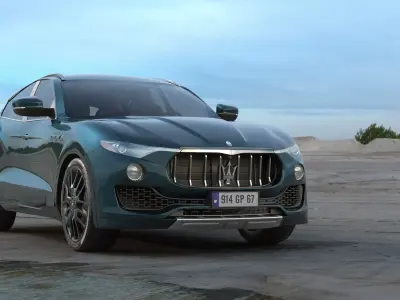 Maserati Levante Granlusso 3D model
