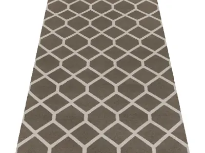 Rug Set 1178 3D model
