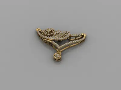 FASHION RING 3D model 5