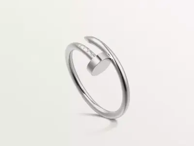 NAIL - RING - SMALL VERSION 3D print model