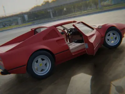 Ferrari 308 3D model