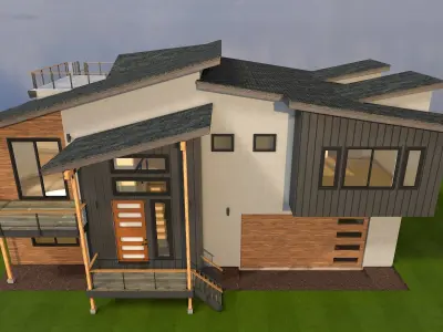 Rockcrest House 3D model