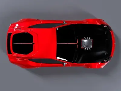 Ferrari F12 Berlinetta 3D model