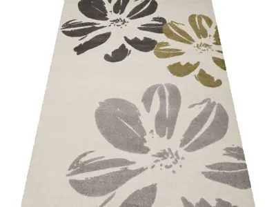 Rug Set 417 3D model