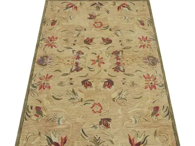 Rug Set 2240 3D model