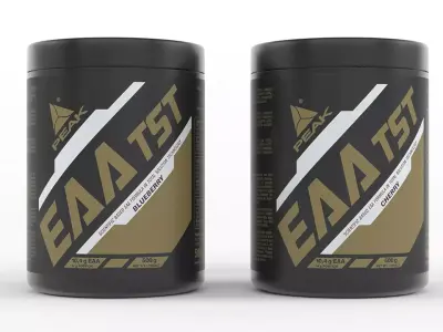 Protein Powder 3D model 161