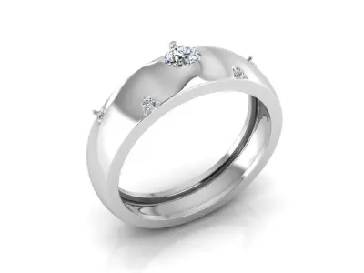 Jewelry Ring 3D print model