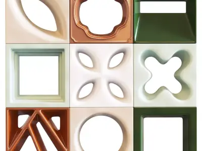 Ceramic 3D Blocks COBOGO 3D model