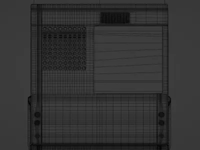 City Bus - Menarinibus 12 CityMood 3D model