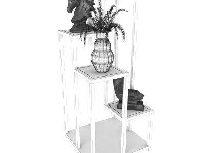 Shelf Decor 3D model