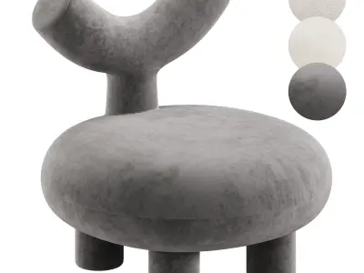 interior 071 3D model