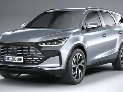 BYD Tang DM-i 2025 3D model