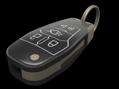 Smart Car Keys 3D model