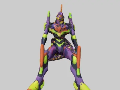 Hyperion humanoid Free 3D model