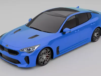 Kia Stinger GT 3D model