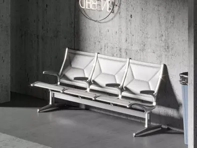 outdoor chair Modern 3D model