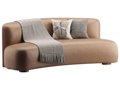 Tor Sofa 3D model