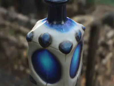 Voidheart Mana Flask  3D model