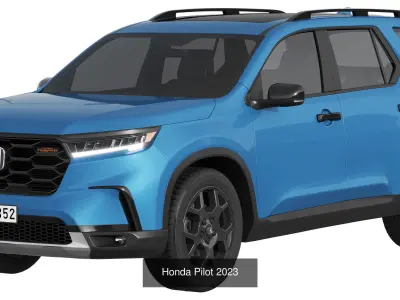 HQ cars collection 48 3D Model Pack