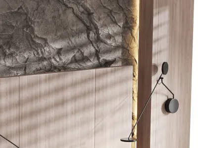 Decorative Wall panel  27 3D model