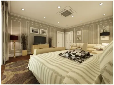 bedroom 12 3D model