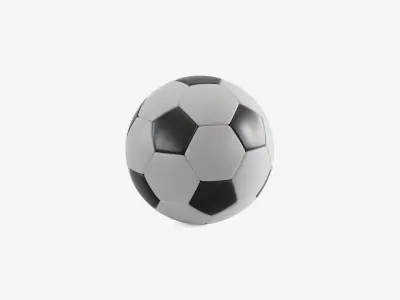 Soccer Ball 3D model