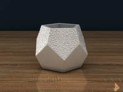 VASE 004 3D print model