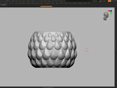 vase 3d print 260 3D print model