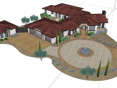 Regal-Luxury-Villa Area-063 3D model