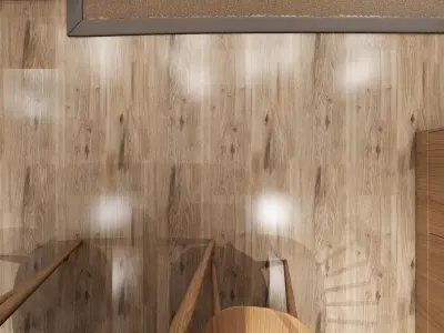 decoration Restaurant Home Japanese villa 3D model