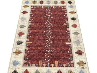 Rug Set 1507 3D model