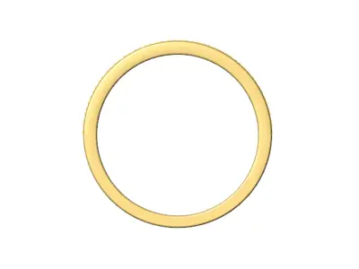 Diamond Ring 3D print model