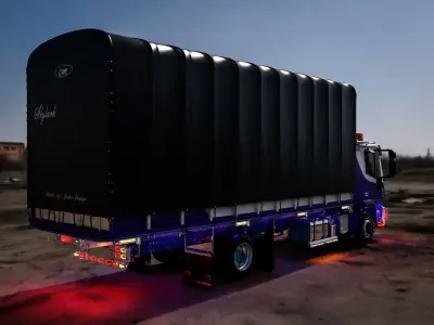 IVECO EUROCARGO 2008 JD 3D model