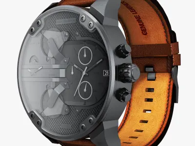 Diesel mr daddy dz 7413 3D model