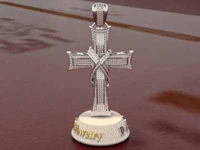 Pendant 3D print model 4