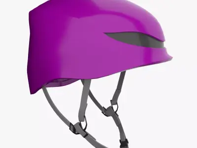 SPORTS BICYCLE HELMET 3D model