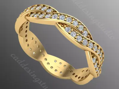 Ring iz65 3D print model