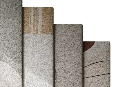 Rug Set 10 3D model